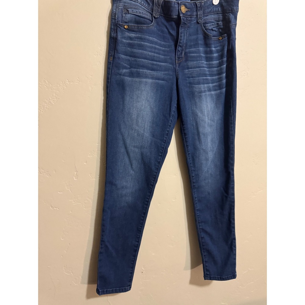 Democracy Womens Jeans 14 Blue Skinny Stretch Ab Solution - Picture 2 of 10